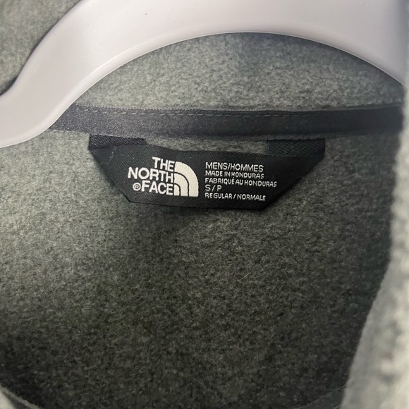 NWT The North Face Men’s TKA 100 Glacier Quarter Zip Pullover size small - Picture 5 of 6